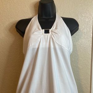 Victoria’s Secret White Halter Dress